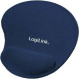 LogiLink Mousepad mit Silikon Gel Handauflage in Blau für 3,50 € inkl. Prime-Versand