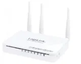 LogiLink WL0143 Wireless LAN 450 Mbit/s Dual-Band Router weiß für 10,39 € inkl. Versand