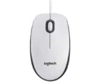 Logitech M100 1000dpi, USB-Maus, 3 Tasten, weiß – für 5,95€ [Prime] statt 8,93€