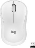 Logitech M220 SILENT Kabellose Maus in weiß (2,4 GHz mit USB-Empfänger, 1000 DPI, 18 Monate Batterielaufzeit, Für Links-& Rechtshänder) – für 12,99 € inkl. Prime-Versand (statt 18,97 €)