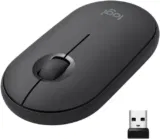 Logitech M350 Pebble Kabellose Maus in schwarz für 11,98 € inkl. Prime- Versand (statt 23,23 €)