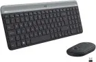 Logitech MK470 Slim Combo Kabelloses Tastatur-Maus-Set [Gebraucht Sehr gut – UK QWERTY] für 10,35 € inkl. Prime-Versand (statt 45,00 €)