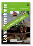 Lohnunternehmen Jahresarchiv 2024 im Gratis-Download
