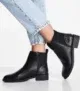 London Rebel – Chelsea-Stiefel in Schwarz (Gr. 36 – 41) für 19,90 € inkl. Versand