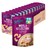 Lorenz Snack World Cashews, 12er Pack (12 x 100 g) ab 16,85 € inkl. Prime Versand (statt 35,88 €)