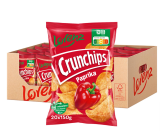 20x 150g Lorenz Snack World Crunchips Paprika ab 17,28 € (Prime Spar-Abo)