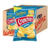 Lorenz Snack World Crunchips Salted 10er Pack (10 x 150 g) ab 9,44 € inkl. Prime-Versand (statt 15,90 €)