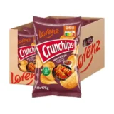 Lorenz Snack World Crunchips Western Style 10er Pack (10 x 175 g) für 13,52 € inkl. Prime-Versand