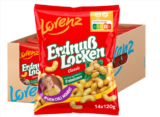 Lorenz Snack World Erdnußlocken Classic 14er Pack (14 x 120 g) ab 13,44 € inkl. Prime-Versand