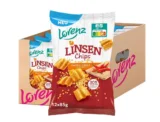 Lorenz Snack World Linsen Chips Sweet Chili, 12er Pack (12 x 85g) für 11,70 € inkl. Prime-Versand (statt 17,49 €)