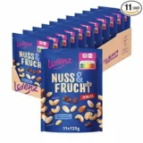 Lorenz Snack World Nuss & Frucht gesalzen 11er Pack (11 x 125 g) ab 9,99 € inkl. Prime-Versand