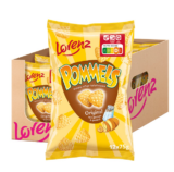 Lorenz Snack World Pommels Original, 12er Pack (12 x 75 g) ab 12,38 € inkl. Prime Versand (statt 22,68 €)