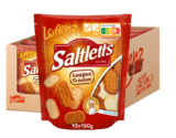 Lorenz Snack World Saltletts Laugencracker, 12er Pack (12 x 150 g) ab 13,64 € inkl. Prime-Versand (statt 22,68 €)