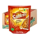 Lorenz Snack World Saltletts Mini Brezel 12er Pack (12x150g)