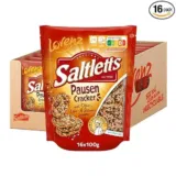 Lorenz Snack World Saltletts Pausen Cracker 16er Pack (16 x 100 g) ab 19,08 € inkl. Prime-Versand