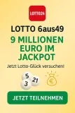 Lotto24 Neukunden: 3 Felder Lotto 6Aus49 Für 1 € (Statt 4,70 €) | Aktuell 7 Millionen Euro Im Jackpot