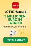 Lotto24 Neukunden: 3 Felder 6Aus49 Für 1 € (Statt 4,70 €) | Aktuell 3 Millionen Euro Im Jackpot