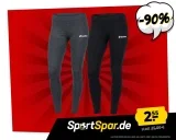 Lotto Classic Damen Tights Schwarz LLEV10001NET-R06-Black (2 Farben, Gr. S bis 2XL)