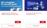 Gratis Lottoscheine bei Faber Lotto über Netto Vorteilswelt