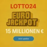 Lotto24 Neukunden: 2 Felder Eurojackpot Für 1 € (Statt 4,60 €) | Aktuell 15 Mio. € Im Jackpot