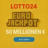 Lotto24 Neukunden: 2 Felder Eurojackpot Für 1 € (Statt 4,60 €) | Aktuell 62 Mio. € Im Jackpot
