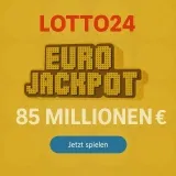 Lotto24 Neukunden: 2 Felder Eurojackpot Für 1 € (Statt 4,60 €) | Aktuell 85 Mio. € Im Jackpot