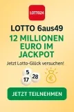 Lotto24 Neukunden: 3 Felder Lotto 6Aus49 Für 1 € (Statt 4,70 €) | Aktuell 12 Millionen Euro Im Jackpot