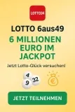 Lotto24 Neukunden: 3 Felder 6Aus49 Für 1 € (Statt 4,60 €) | Aktuell 14 Millionen Euro Im Jackpot