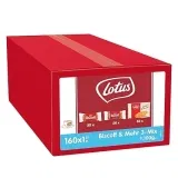 Lotus Biscoff Karamellisierter Keks Karamellisierter Schokoladenkeks und Gallette Bretone (1.1kg, 160 Einzeln Verpackte Kekse) ab 16,57 € inkl. Prime-Versand (statt 24,90 €)