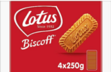 1 KG Lotus Biscoff 🤤 Original Karamellisierter Keks