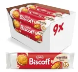 Lotus Biscoff Sandwich Doppelkekse Vanillecreme-Füllung (9x150g, 1.35 kg) ab 12,14 € inkl. Prime-Versand (statt 17,01 €)