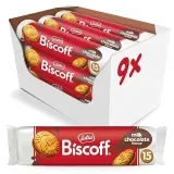 Lotus Biscoff Sandwich-Doppelkekse Mit Schokoladengeschmack 9Er Pack (9X150G) Ab 12,15 € Inkl. Prime-Versand