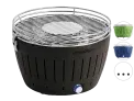 LotusGrill Classic Tischgrill Anthrazit für 105,90 € inkl. Versand (statt 159,90 €)