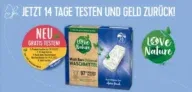 Love Nature Wash Bars gratis testen durch Cashback