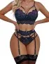 Lucyme Damen Dessous Set (6 Farben, Gr. XS bis XXL) für 12,70 € inkl. Prime-Versand