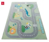 Lüttenhütt Straßen-Spielteppich „Safari“ 160 cm x 230 cm x 6 mm – für 32€ inkl. Versand statt 72,99€