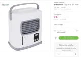 Mini-Luftkühler Insido Tolly für 3€ bei mömax (Abholung)