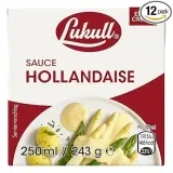 Lukull Sauce Hollandaise 12er Pack (12x250ml) für 14,64 € inkl. Prime-Versand