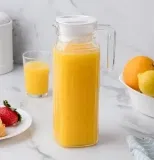 Luminarc ARC 70361 Quadro Krug Kühlschrankkrug mit Deckel (1.1l) ab 5,17 € inkl. Prime-Versand (statt 11,99 €)