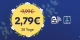 Lyca Mobile reduziert 12 GB Allnet-Flat im Vodafone-Netz auf nur 2,79 Euro inklusive 5G und eSIM