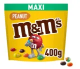 3x M&M’S Schokolinsen mit Erdnusskern 400g ab 10,49 € inkl. Prime-Versand