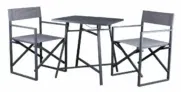 WESTFIELD Aluminium-Balkonset anthrazit für 99€ inkl. Versand statt 150€
