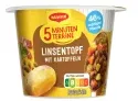 MAGGI 5 Minuten Terrine Linsentopf mit Kartoffeln (8x49g) ab 6,47 € inkl. Prime-Versand (statt 11,92 €)