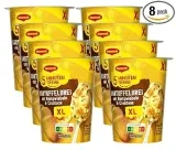 MAGGI 5 Minuten Terrine XL Kartoffelbrei 8er Pack (8x76g) ab 10,35 € inkl. Prime-Versand