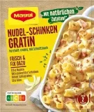 4x MAGGI Fix für Nudel-Schinken Gratin (33g) ab 2,88 € inkl. Prime-Versand
