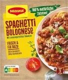 4x MAGGI Fix für Spaghetti Bolognese Würzmischung (36g) für 3,10 € inkl. Prime-Versand