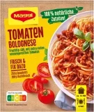 4x MAGGI Fix für Tomaten-Bolognese Würzmischung (50g Packung)