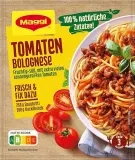 4x MAGGI Fix für Tomaten-Bolognese Würzmischung (4 x 50g Packung) ab 2,90 € inkl. Prime-Versand