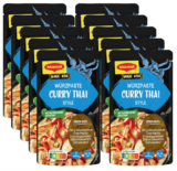 MAGGI Food Travel Würzpaste Curry Thai Style für 5,62 € inkl. Prime Versand (statt 10,90 €)