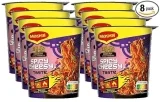 MAGGI Korean Style Noodles Spicy Cheese Taste Cup 8er (8x78g)